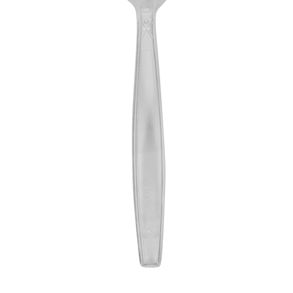 Karat PS Plastic Extra Heavy Weight Fork, Clear - 1,000 pcs