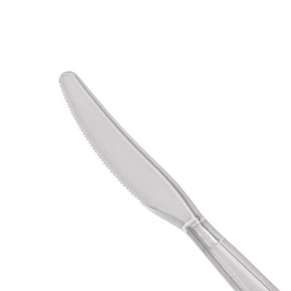 Karat PS Plastic Extra Heavy Weight Knives, Clear - 1,000 pcs
