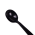Karat PS Plastic Extra Heavy Weight Soup Spoons, Black - 1,000 pcs