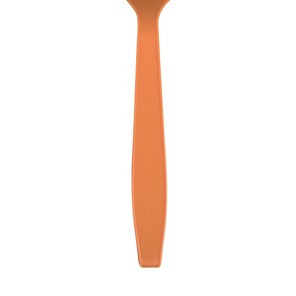 Karat PP Plastic Extra Heavy Weight Forks, Orange - 1,000 pcs