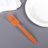 Karat PP Plastic Extra Heavy Weight Forks, Orange - 1,000 pcs