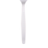 Karat PP Plastic Extra Heavy Weight Forks, White - 1,000 pcs