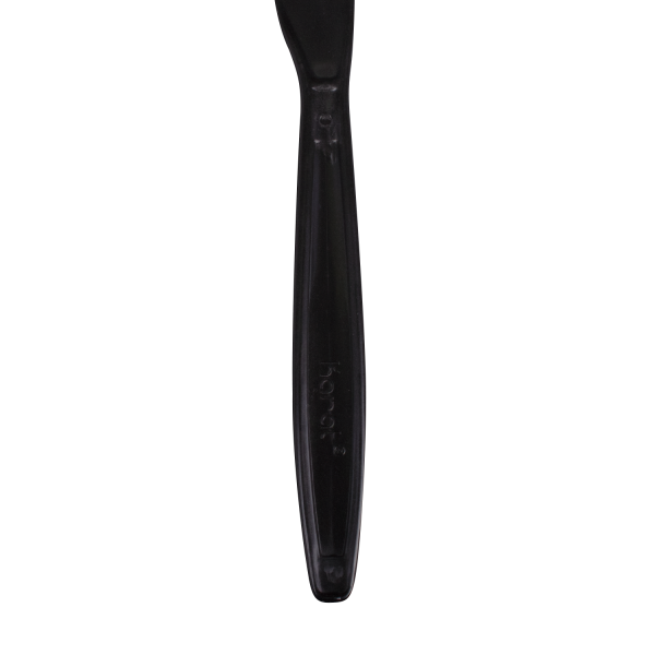 Karat PP Plastic Extra Heavy Weight Knives, Black - 1,000 pcs