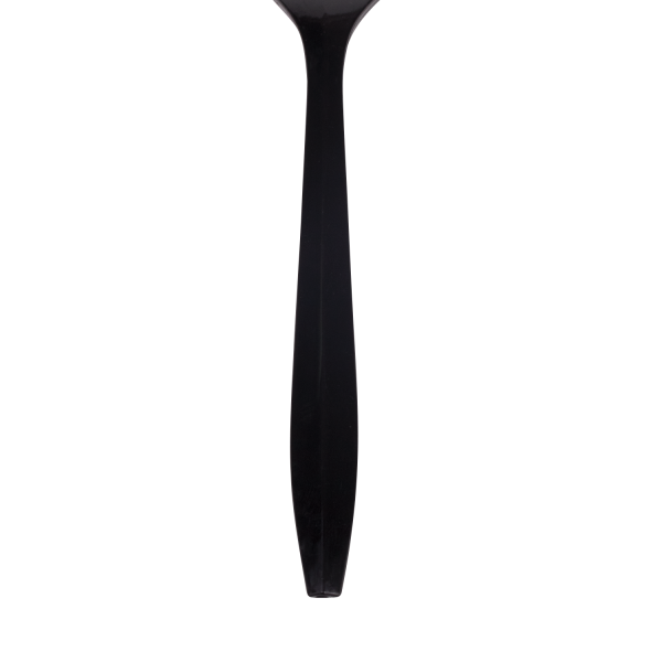 Karat PS Plastic Medium Weight Forks Bulk Box, Black - 1,000 pcs