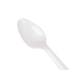 White Karat PS Plastic Medium Weight Tea Spoons Bulk Box