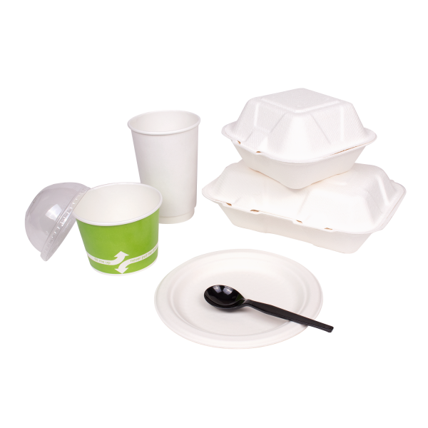 Karat PS Plastic Medium-Heavy Weight Soup Spoons Bulk Box, Black - 1,000 pcs