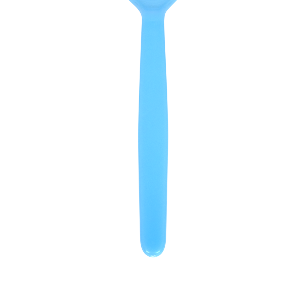 Karat PS Plastic Heavy Weight Tea Spoons, Blue - 1,000 pcs