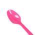 PS Plastic Heavy Weight Tea Spoons, Pink - 1,000 pcs