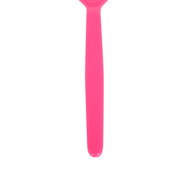 Karat PS Plastic Heavy Weight Tea Spoons, Pink - 1,000 pcs