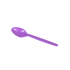 Karat PS Plastic Heavy Weight Tea Spoons, Purple - 1,000 pcs