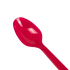 Karat PS Plastic Heavy Weight Tea Spoons, Red - 1,000 pcs