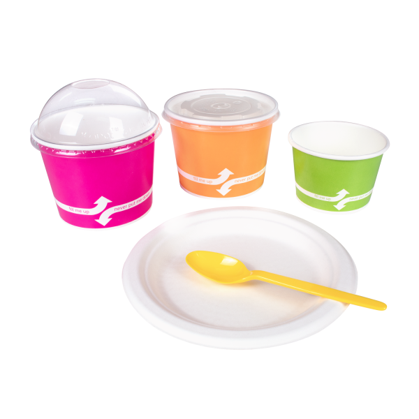 Karat PS Plastic Heavy Weight Tea Spoons, Yellow - 1,000 pcs