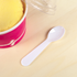 PS Plastic Tasting Spoon, White - 4,000 pcs