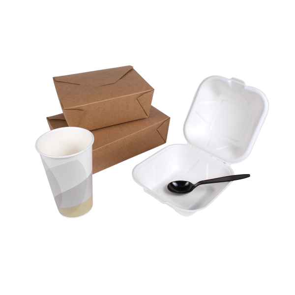 Karat PS Plastic Heavy Weight Soup Spoons Bulk Box, Black - 1,000 pcs