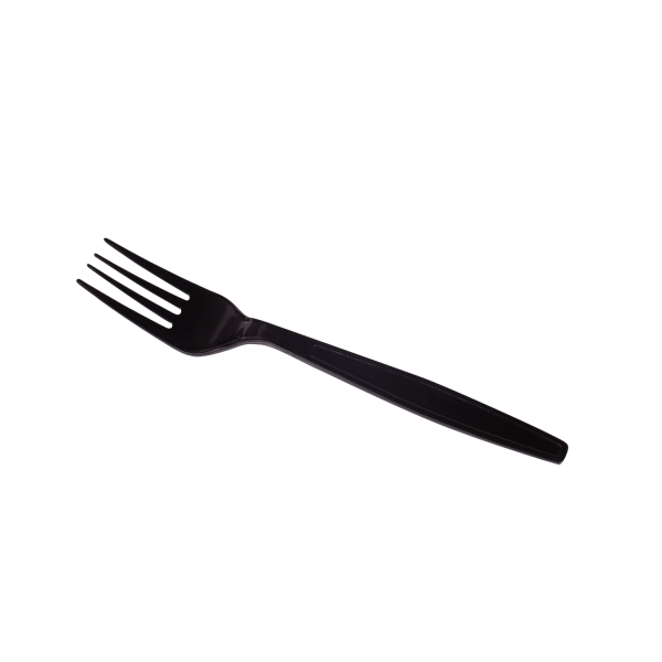 Visions Black Heavy Weight Plastic Knife - 1000/Case