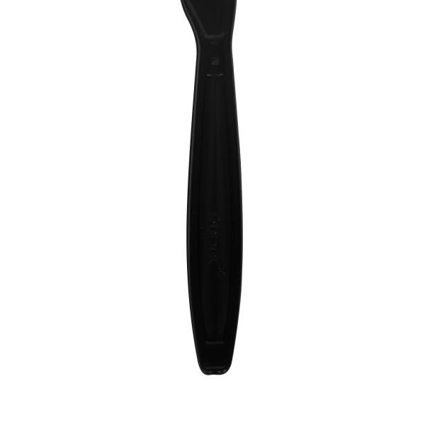Karat PS Plastic Heavy Weight Knives Wrapped, Black - 1,000 pcs