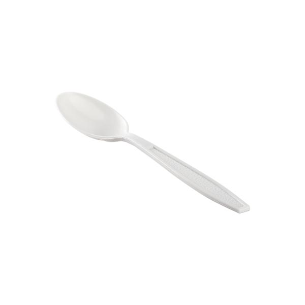 Karat PP Heavy-Weight Tea Spoon Wrapped, White - 1,000 pcs