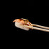 Karat 9" Paper Wrapped Bamboo Chopsticks with sushi