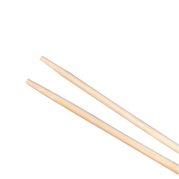 Karat 9" White Paper Wrapped Bamboo Chopsticks