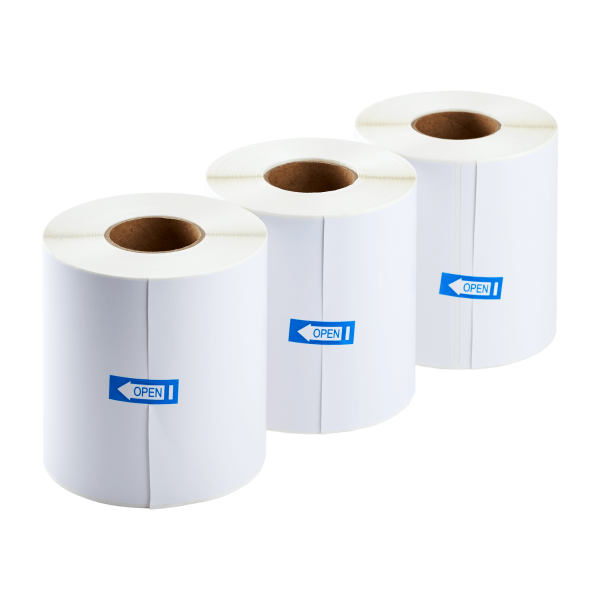 3 rolls of 4x6" Direct Thermal Shipping Label