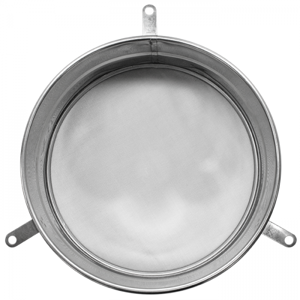 Silver Tea Bucket Filter