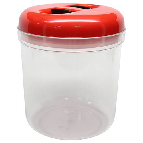 Generic Powder Dispenser Clear and red